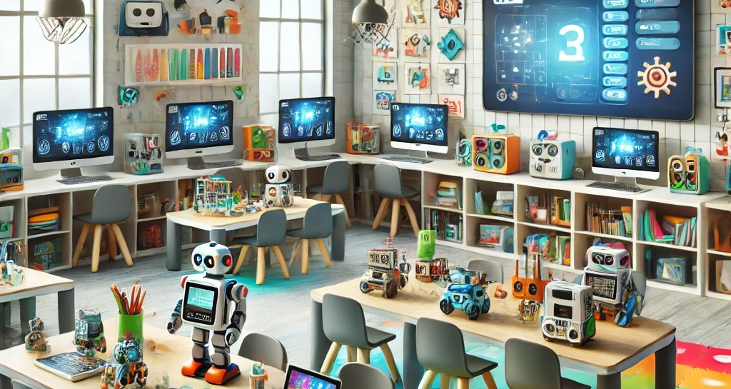 Robotik ve Teknoloji Sınıfı