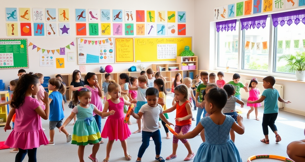 Dans, Hareket ve Spor Sınıfı